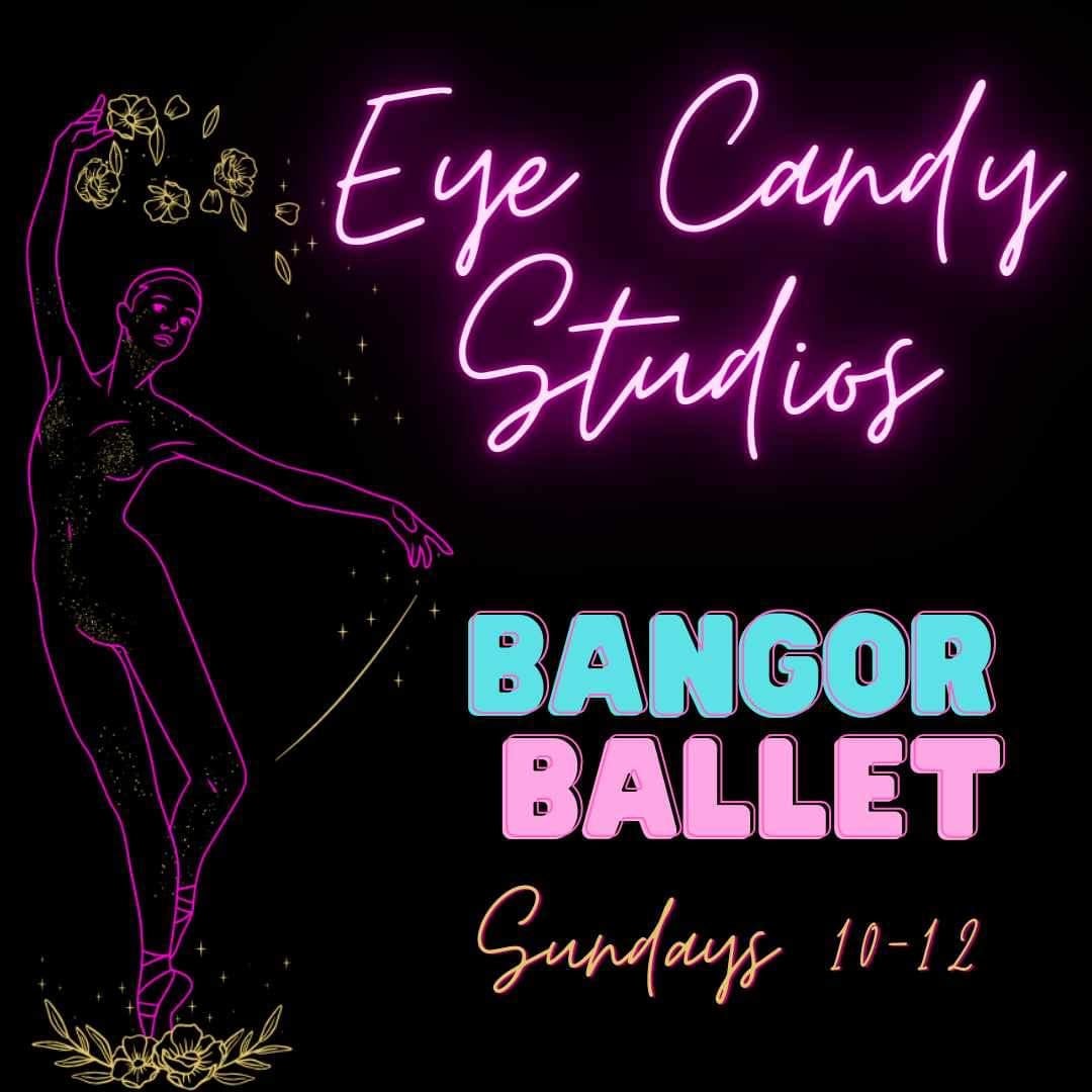 Sunday 10am Adult Ballet Eye Candy Dance and Fitness