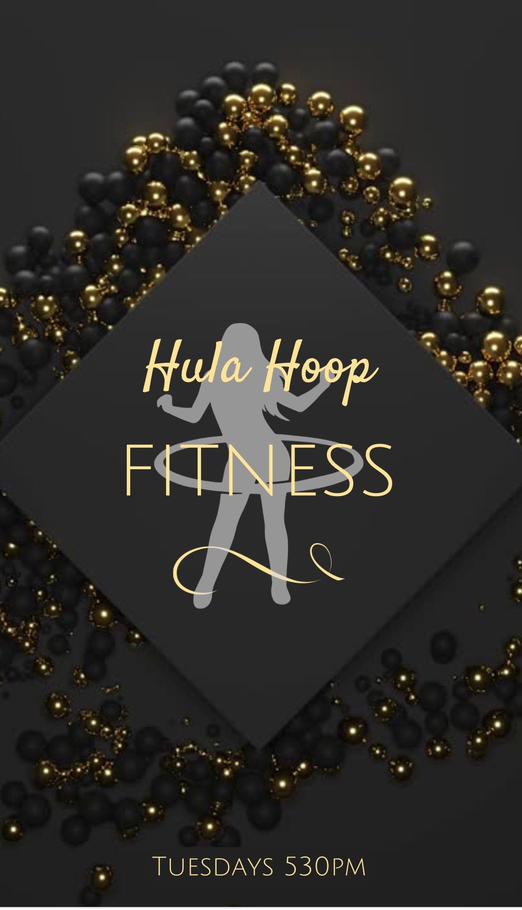 Tuesday 530pm Hula Hoop Fitness Ellsworth Eye Candy Dance and Fitness
